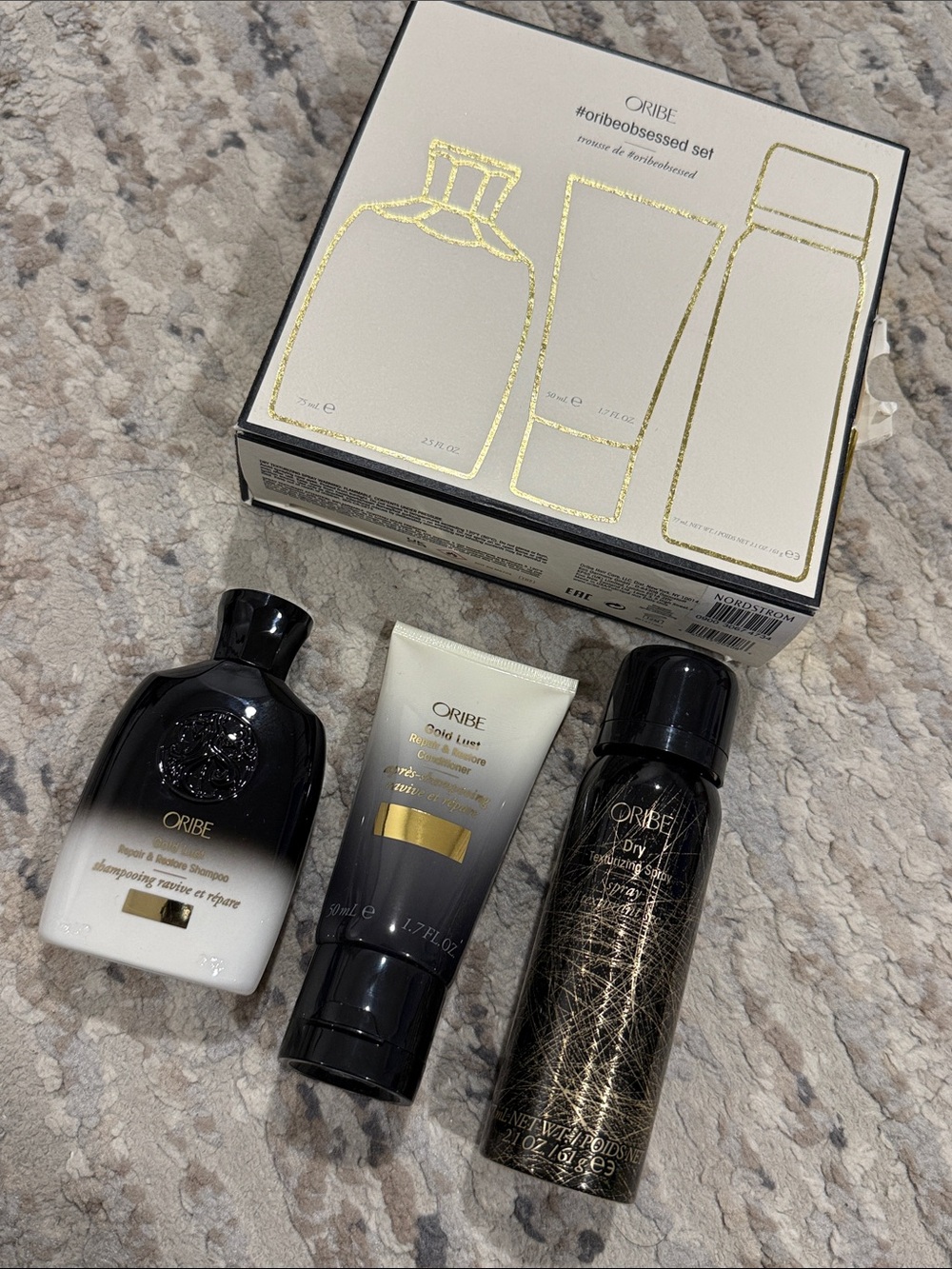 Oribe Gold Lust Travel Trio
Obsessed Discovery Set